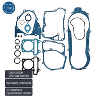 Juego de juntas de culata de motocicleta OEM para scooter de 125/150CC, juego de juntas