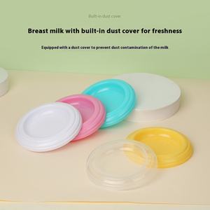 Manuel complet en silicone pour la collecte de lait à ventouse anti-débordement compagnon automatique pour un lait maternel efficace - Product Image 5