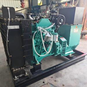 Générateur portable 80 kVA, équipement de production d'électricité à gaz, générateur à mouvement continu, générateur d'électricité - Product Image 2