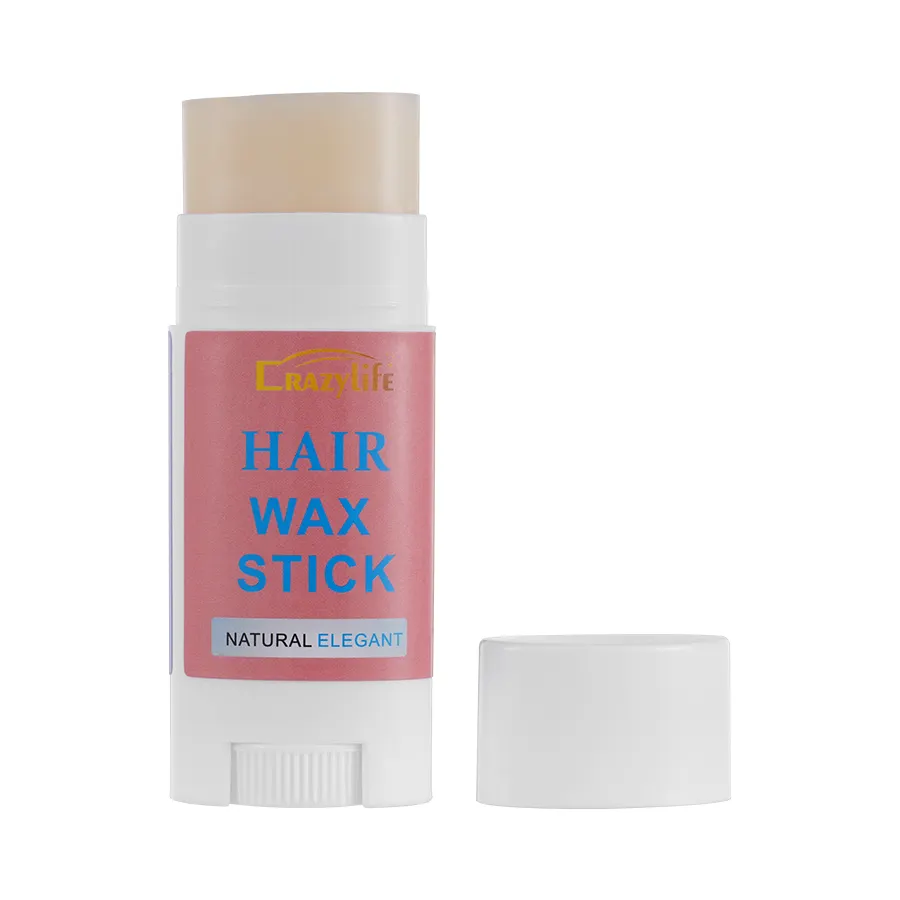 Capelli rotti artefatto capelli cera Stick Gel crema Styling capelli crespo fisso soffici bambini uomini e donne Styling cera 15g