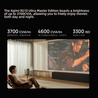 Projecteur laser intelligent XGIMI RS 10 Ultra Master 4K Home Cinéma 3700 CVIA Dolby Vision 4 Go + 128 Go Proyector Fo Xgimi Projector