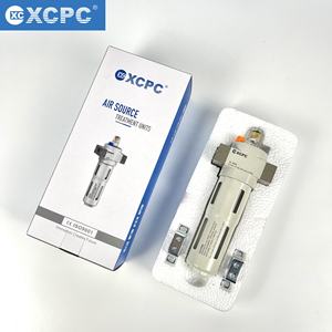 Lubricador regulador de filtro neumático serie <span class=keywords><strong>XOC</strong></span> tres unidades - Product Image 5