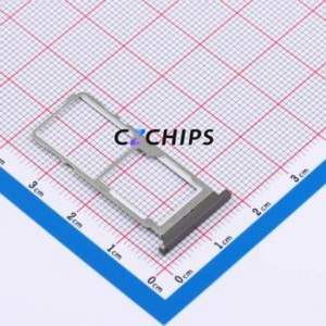 XDST-16001C SIM Card Connector SMD Connector ( Card Connection Type: Card Tray Type )( Operating Temperature: -40℃~+85℃ ) - Product Image 1