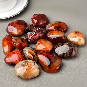 <span class=keywords><strong>Pierre</strong></span> de paume en agate torsadée polie, vente en gros, pierres de guérison, cristal de <span class=keywords><strong>lapis</strong></span>-lazuli pour la guérison par les cristaux, l'amour - Product Image 1