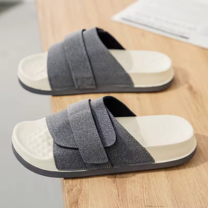 Women's Slippers Men's Slippers Open <b>Toe</b> Design Breathable Slippers stylish men's shoes Outdoor beach Casual walking style Shoes - Product Image 2