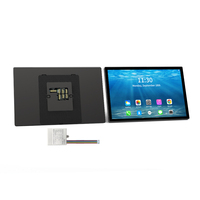 10.1 inç ev akıllı kontrol paneli Android dokunmatik ekran duvara monte tablet bilgisayar ağ geçidi WIFI akıllı ev kontrol ekranı