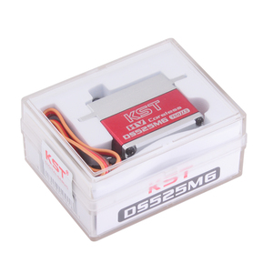 Servo KST DS525MG con Engranaje Metálico, DC6.0V-8.4V, 7.5Kgf.cm, 0.040seg para Helicópteros RC 550-700 - Product Image 6