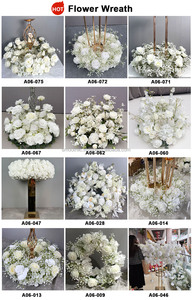 Corona de Flores SMOOTH para Decoración de Bodas, Aro de Flores a Precio de Fábrica para Centro de Mesa - Product Image 6