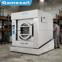 Fully Automatic Industrial Washing Machines Hospital Washer Extractor Hotel Laundry Processing Gamesail Brand
