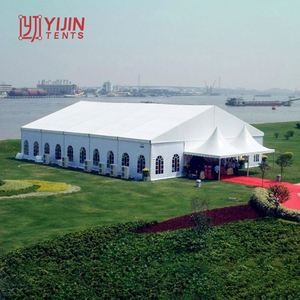 Carpa de Lujo para Eventos Grandes, de Aluminio, Impermeable, con Capacidad para 300-600 Personas, para Bodas y Fiestas al Aire Libre - Product Image 2
