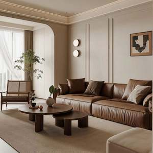 Armoire de rangement en bois française moderne, dimensions personnalisées pour le salon et la chambre à coucher, vente chaude pour les villas, les hôtels, les appartements - Product Image 4