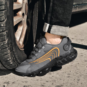 Calzado de Seguridad con Protección Antiobstrucción, Precio de Fábrica, Calzado Protector para la Construcción, con Plantillas de Goma, EVA, PU y Malla, para Invierno - Product Image 6