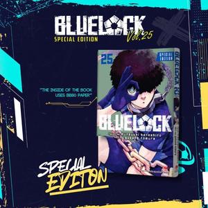 Coffret Cadeau Gadget Blue Lock N. 25 Variant Cover Fabriqué au Vietnam - Product Image 5