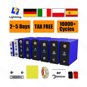 Baterías CORNEX de 3.2V, Stock en la UE, 314Ah, 280Ah, 320Ah, 340Ah, Pernos M6, Barras Colectoras, Tuercas, Placa de Aislamiento, Capacidad Real, RV, Fecha 2025, DDP, Libre de Impuestos e <span class=keywords><strong>IVA</strong></span> - Product Image 4