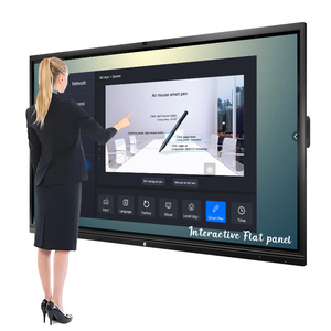 Android 12 พร้อม Ops Smart Board สำหรับขาย จอแสดงผลแบบอินเทอร์แอคทีฟ ไวท์บอร์ดสำหรับโรงเรียน - Product Image 2