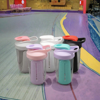 Meilleures ventes 2025, bouteille de sport en plastique sans BPA de 680 ml avec logo personnalisé, shaker pour protéines, bouteille d'eau pour le sport et les voyages