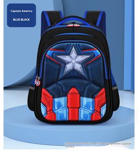 <span class=keywords><strong>Mochila</strong></span> Escolar Ligera de Oxford <span class=keywords><strong>con</strong></span> Diseño 3D de Spider-Man para Estudiantes de Primaria <span class=keywords><strong>con</strong></span> Soporte para la Espalda - Product Image 5