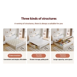 Marco de <span class=keywords><strong>cama</strong></span> de plataforma de madera maciza para dormitorio moderno <span class=keywords><strong>180x200</strong></span> diseños imágenes de <span class=keywords><strong>cama</strong></span> de listones de madera - Product Image 3