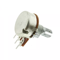 Terminaux personnalisés Résistance de l'arbre Résistance variable Potentiomètre de réglage du volume B10K Potentiomètre rotatif