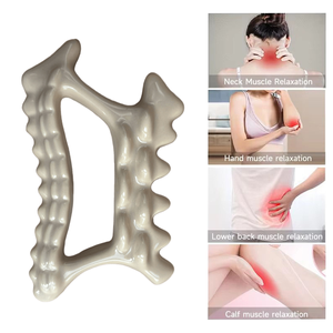Masseur corporel <span class=keywords><strong>Gua</strong></span> <span class=keywords><strong>Sha</strong></span> personnalisé fait à la main IASTM 5 en 1 corps de <span class=keywords><strong>nez</strong></span> masseur de visage chaud et froid pour les yeux massage de haute qualité - Product Image 6