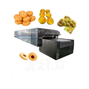 high carbon conveyor belt for bakery tunnel oven infrared tunnel conveyor oven from China