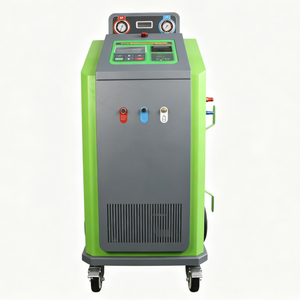 Centre <span class=keywords><strong>d</strong></span>'entretien <span class=keywords><strong>de</strong></span> systèmes <span class=keywords><strong>de</strong></span> climatisation AMC-800A/800 : Machine multifonctionnelle <span class=keywords><strong>de</strong></span> rinçage, récupération, aspiration et recharge pour systèmes <span class=keywords><strong>de</strong></span> climatisation - Product Image 2