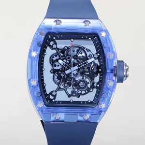 2026 Hot Selling Men's 055 Automatic Tonneau Skeleton <b>Watch</b> Sapphire Crystal Luxury Designer Mechanical Wristwatch OEM - Product Image 1