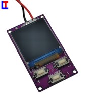 Ensamblado en fábrica ISO/ROHS Certificado 1 oz Cobre DC Suministro Alto TG FR4 PCB Máquina de tatuaje Pluma de tatuaje personalizada PCBA Soldadura verde