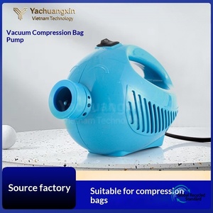 Portable Electric <b>Vacuum</b> <b>Pump</b> Blue Plastic for Camping Outdoor Use All Seasons - Product Image 6