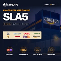 Agente de Envío Exprés SLA5 FBA, 5250 Goodman Rd Eastvale CA 91752, DDP LCL, Transitario de Carga de China a Estados Unidos, Directo Matson/ZIM 30%