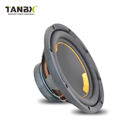 500W prix usine 10 pouces voiture pure basse subwoofer sans boîte et ampli système audio de voiture TB-BG