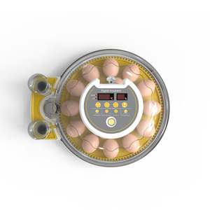 Nouveau type incubateur entièrement automatique à 18 œufs incubateur et éclosoir pour œufs de poule - Product Image 6