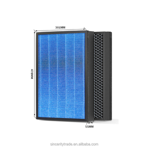 เครื่องฟอกอากาศในรถยนต์ที่เข้ากันได้กับ <span class=keywords><strong>Xiaomi</strong></span> <span class=keywords><strong>MAX</strong></span> พร้อมแผ่นกรอง HEPA สำหรับใช้ในครัวเรือน - Product Image 3
