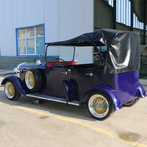 Voiture Classique Noir et Blanc, Carrosserie de Voiture Classique Vintage, Prix du Véhicule Classique - Product Image 6