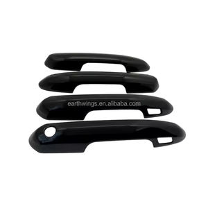 Para Toyota Land Cruiser 300 <span class=keywords><strong>J300</strong></span> <span class=keywords><strong>Lexus</strong></span> <span class=keywords><strong>LX</strong></span> J310 2021-2023 cubierta de manija de puerta negra brillante estilo Exterior accesorios de coche pegatinas - Product Image 1