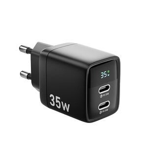 Adaptateur chargeur 35W Apple iPhone original double Gan USB-C USB multiport pour ordinateur portable et mobile, chargeur mural 2026 - Product Image 5
