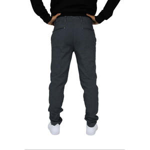 Pantaloni da Uomo Hyps Viareggio L 24 Grigio Vestibilità Regolare Abbigliamento Casual - Product Image 3