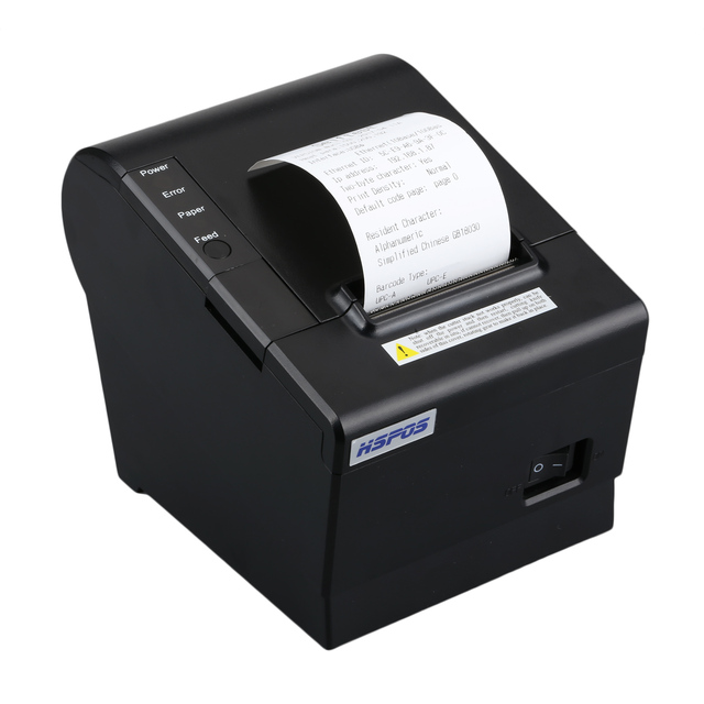 58mm Thermal Receipt Printer POS Ticket Bill Print with Auto Cutter USB Interface
