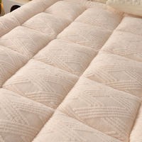 Housse de matelas INFILECO personnalisable, écologique, en fibre de polyester chimique, épaissie, douce, toutes saisons, pour la maison, la chambre à coucher, le dortoir étudiant