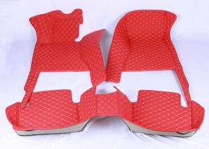 Thảm Chân Ô Tô 5D 7D Bằng Da Bán Tại Nhà Máy Thiết Kế Mới Thiết Kế Kim Cương EVA Tay Lái Trái Sang Trọng Cho Xe 7 Chỗ Toyota Prado - Product Image 3