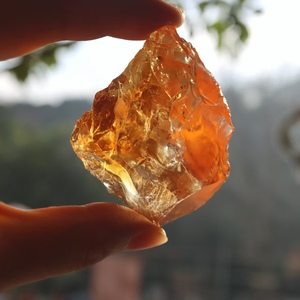 Cristais de Citrino <span class=keywords><strong>Natural</strong></span> Brasileiro em Bruto para Cura, Atração de Riqueza, Pedras Semipreciosas e Decoração de Casa - Product Image 3