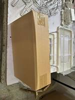Organiseurs de salle de bain à 2 niveaux multi-usages sous l'évier et étagère de rangement en plastique transparente empilable avec séparateurs mobiles
