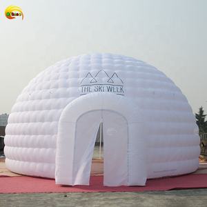 Fiesta Evento Modelo Igloo Carpa Publicidad Cúpula inflable Iluminación Carpa Burbuja Club nocturno <span class=keywords><strong>de</strong></span> alto nivel - Product Image 3