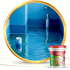 Pintura Impermeabilizante JS a Base de Cemento Modificado con Polímeros para Techos y Sótanos, Recubrimientos Hidrofóbicos - Product Image 1