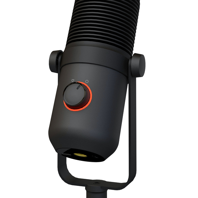 New Professional Condenser Microphone Studio Condenser Mic for Laptop Computer Youtube USB