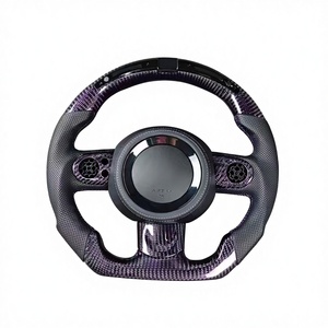 Volante de Fibra de Carbono Forjado Personalizado para <span class=keywords><strong>Mini</strong></span> <span class=keywords><strong>Cooper</strong></span> R56 R53 F54 F56 F57 F66 Jcw <span class=keywords><strong>s</strong></span> Lci2 Contryman Clubman Sin Airbag - Product Image 5