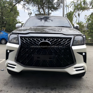 ชุดแต่ง2012 vigo กระจังหน้ากันชนชุดอุปกรณ์เสริมสำหรับ <span class=keywords><strong>Toyota</strong></span> Hilux Vigo อัพเกรดเป็น <span class=keywords><strong>Lexus</strong></span> <span class=keywords><strong>570</strong></span> - Product Image 5