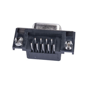 D-sub 9 Broches Femelle Connecteur À <span class=keywords><strong>Souder</strong></span> prise vga sub-d DR angle droit connecteur vga - Product Image 2