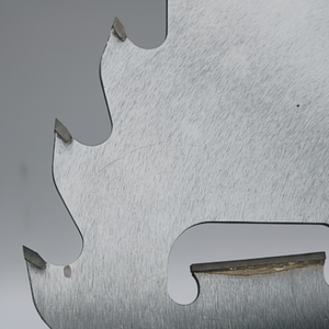 Lame ronde non tissée de coupe personnalisée professionnelle coupant la lame de scie TCT multi-déchirante de 305mm pour la coupe du bois - Product Image 1