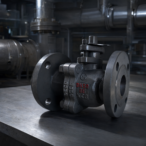 Vanne à bille hydraulique en acier inoxydable pour système hydraulique, application industrielle - Product Image 2